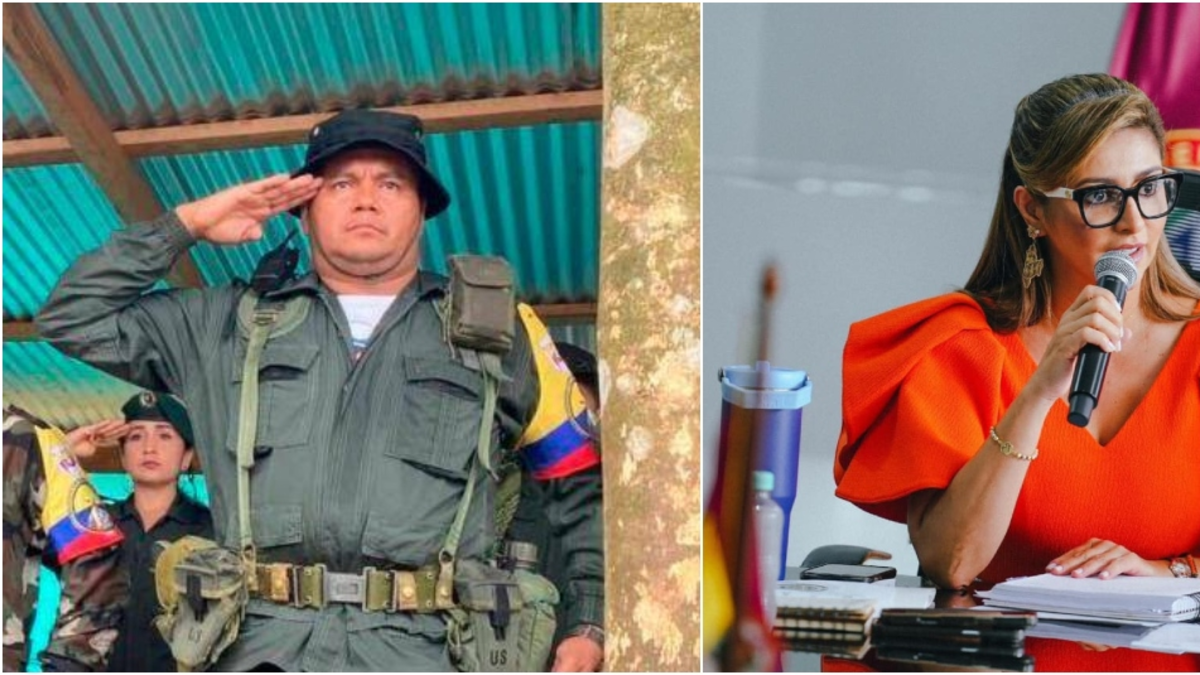 Apodado “Arley”, el líder capturado que se suponía que la cazaría.
 – En la mira