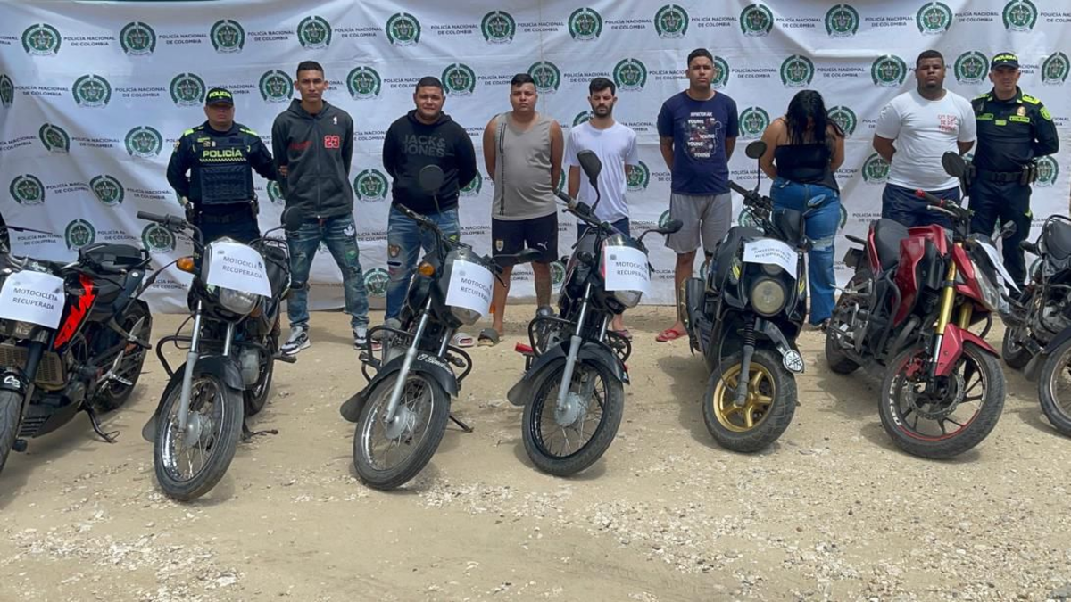 siete fueron capturados y 25 casos resueltos
 – En la mira