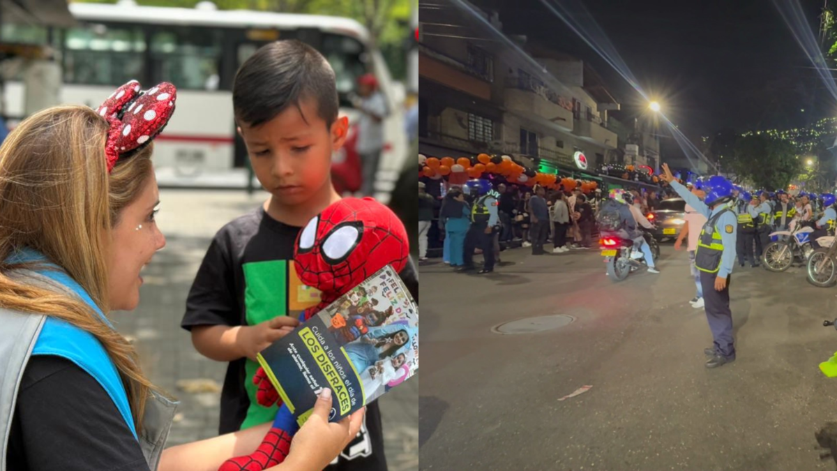 Será un mega operativo de seguridad organizado por la Alcaldía de Medellín en la noche de Halloween y fin de semana largo festivo: “habrá ley y orden”
 – En la mira