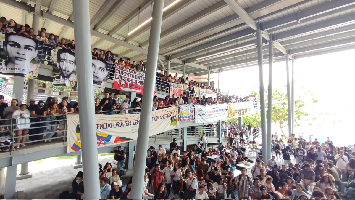 Universidad del Atlántico está en huelga indefinida: estudiantes exigen la renuncia del rector y la toma de la sede administrativa
 – En la mira