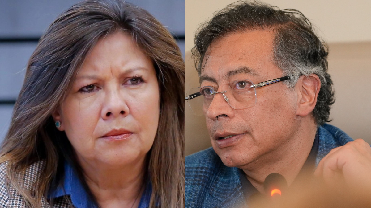 Presidente Petro responde a fiscal Luz Adriana Camargo sobre inspección a sede colombiana de Humana
 – En la mira