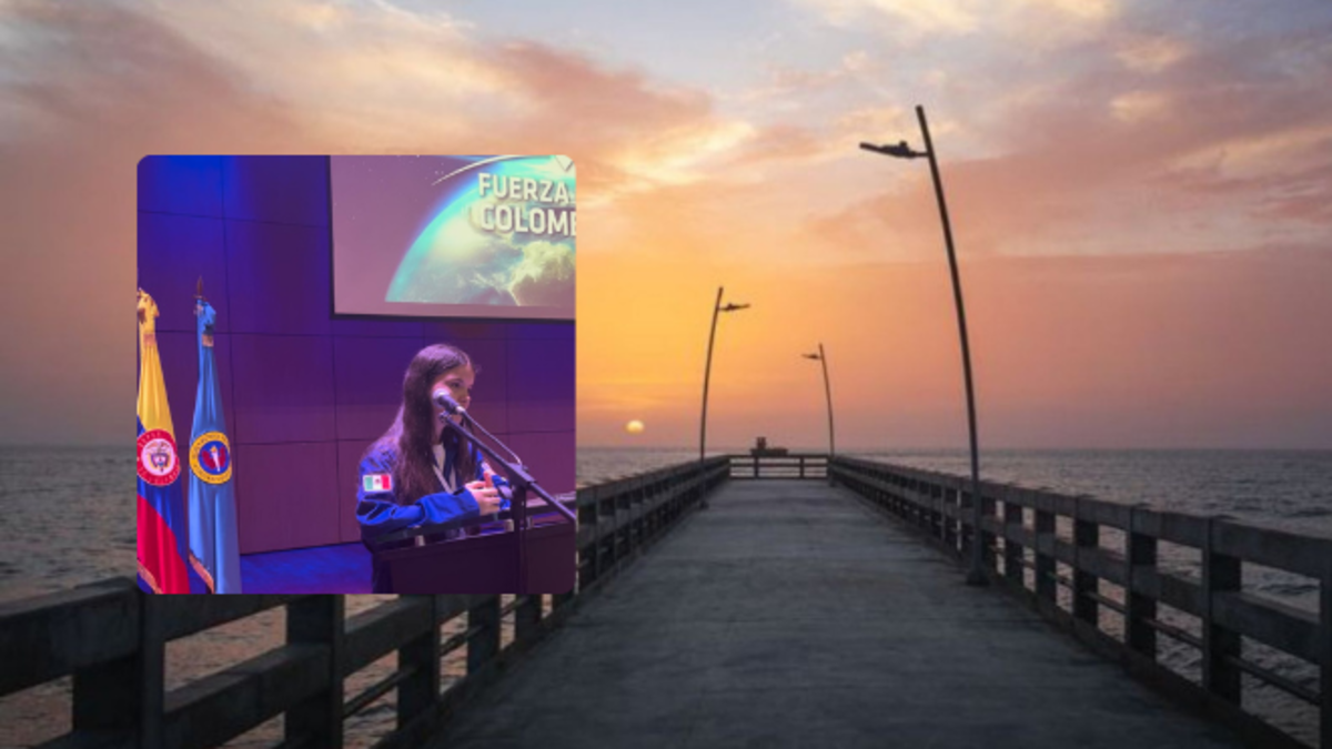 Juana Estrada, una joven que apunta a las estrellas desde Puerto Colombia: la bonaerense representará al país en el campamento de la NASA
 – En la mira