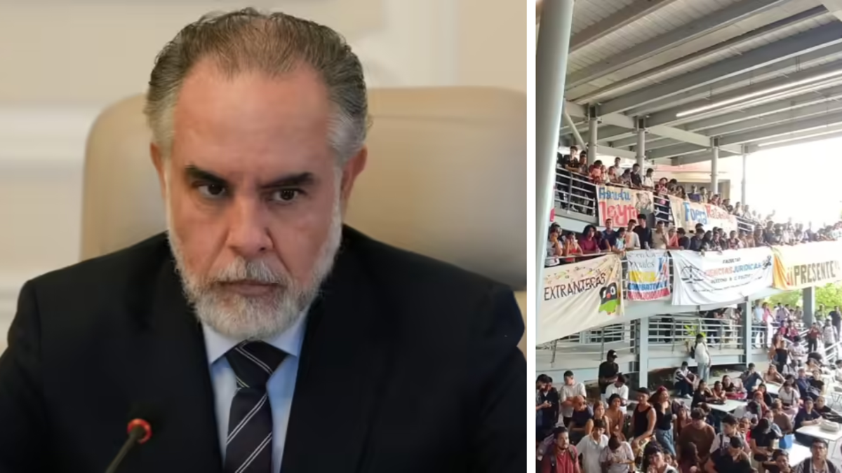 “La policía se está comportando de forma desproporcionada”
 – En la mira