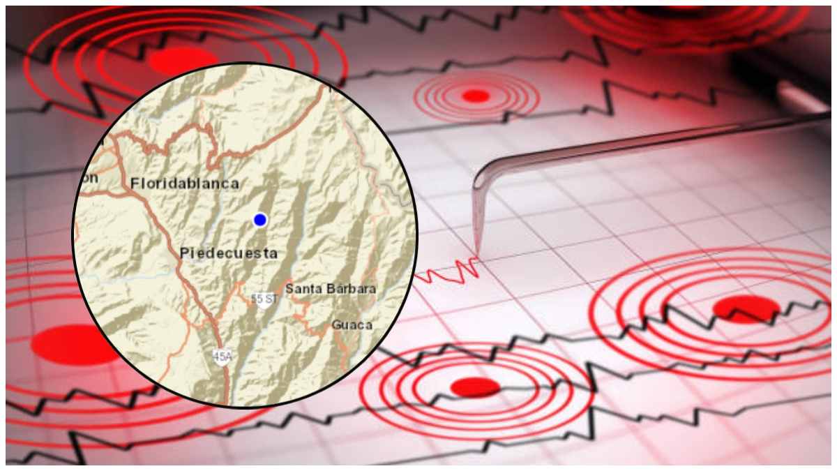 Temblores en Colombia hoy | Reportan sismo la madrugada del 31 de octubre; epicentro, tamaño y profundidad

 – En la mira