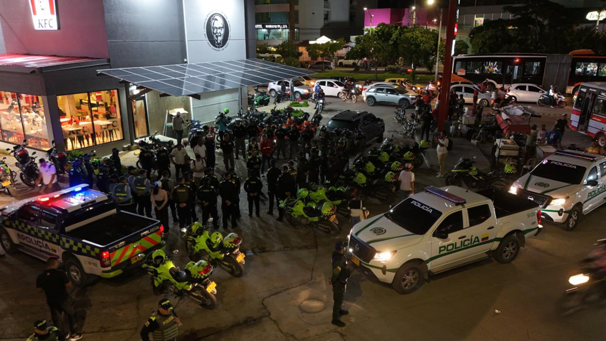 Ha comenzado la hora cero para las caravanas de seguridad con marines y policías en tres ciudades
 – En la mira