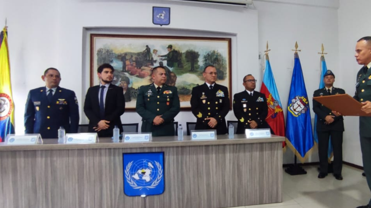 Cancillería y Fuerzas Armadas apoyan capacitación de adherentes para fortalecer la presencia de Colombia en el exterior
 – En la mira