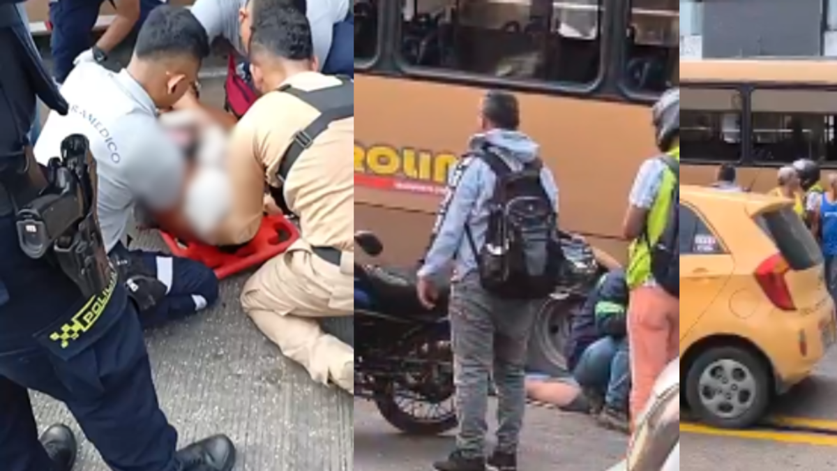 Un bus de transporte público atropella a tres mujeres en el distrito de Recreo: una víctima presenta un traumatismo craneoencefálico moderado
 – En la mira