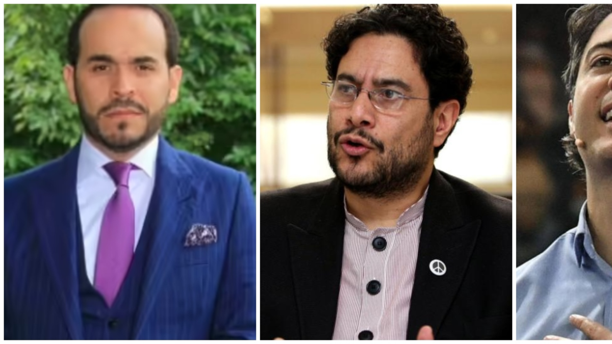 Abelardo de la Espriella, Iván Cepeda y Daniel Quintero Comunicación principal

 – En la mira