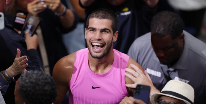 Alcaraz liderará a España en una Final a 8 de Copa Davis sin Sinner

 – En la mira
