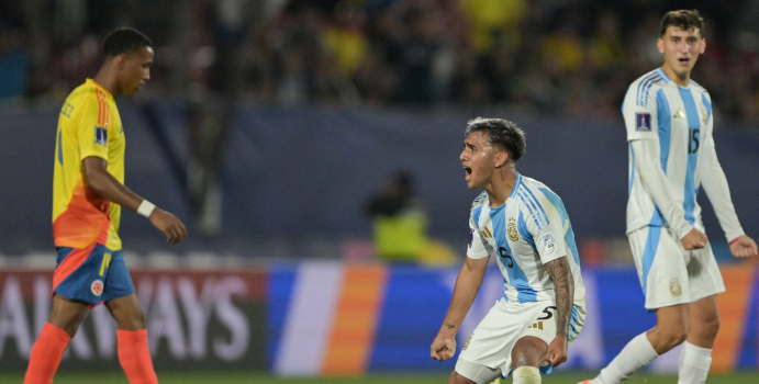 Así celebraron los jugadores argentinos su paso a la final del Mundial Sub-20

 – En la mira