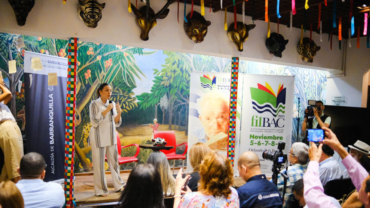 Así fue la presentación de la 2da Feria Internacional del Libro de Barranquilla, Atlántico y el Caribe (FILBAC 2025)

 – En la mira