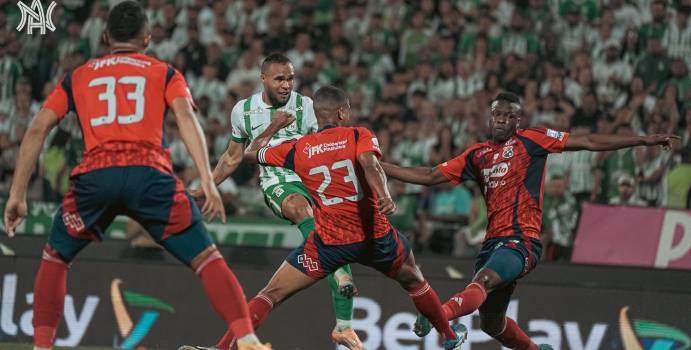Atlético Nacional goleó al DIM y se clasificó a los jonrones
 – En la mira