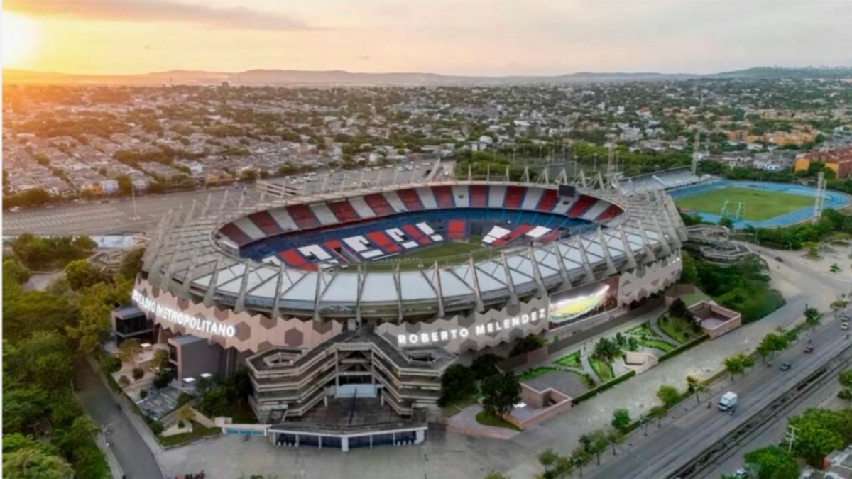 Barranquilla anuncia licitación de $180 mil millones para la ampliación y modernización del Estadio Metropolitano; Así será la casa de la selección colombiana

 – En la mira