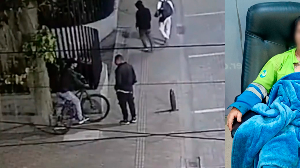 Brutal golpiza propinada por tres hombres a una empleada de una empresa de limpieza en Rionegro (Antioquia) que les pidió que no tiraran basura

 – En la mira