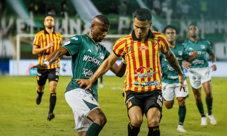 El deportivo Cali venció a Pereira y alcanzó 20 puntos en Betplay League

 – En la mira