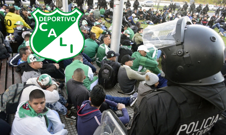La violencia de la afición caleña perjudicó a su propio equipo

 – En la mira