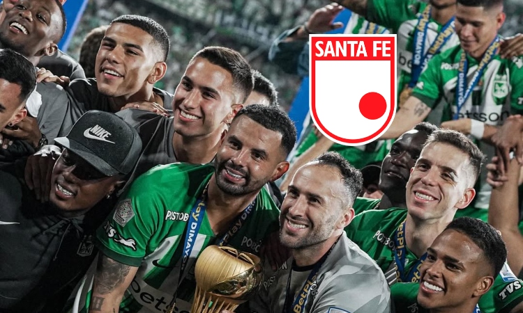 El astro de Nacional que ilusiona en Santa Fe: un sueño tenerlo
 – En la mira