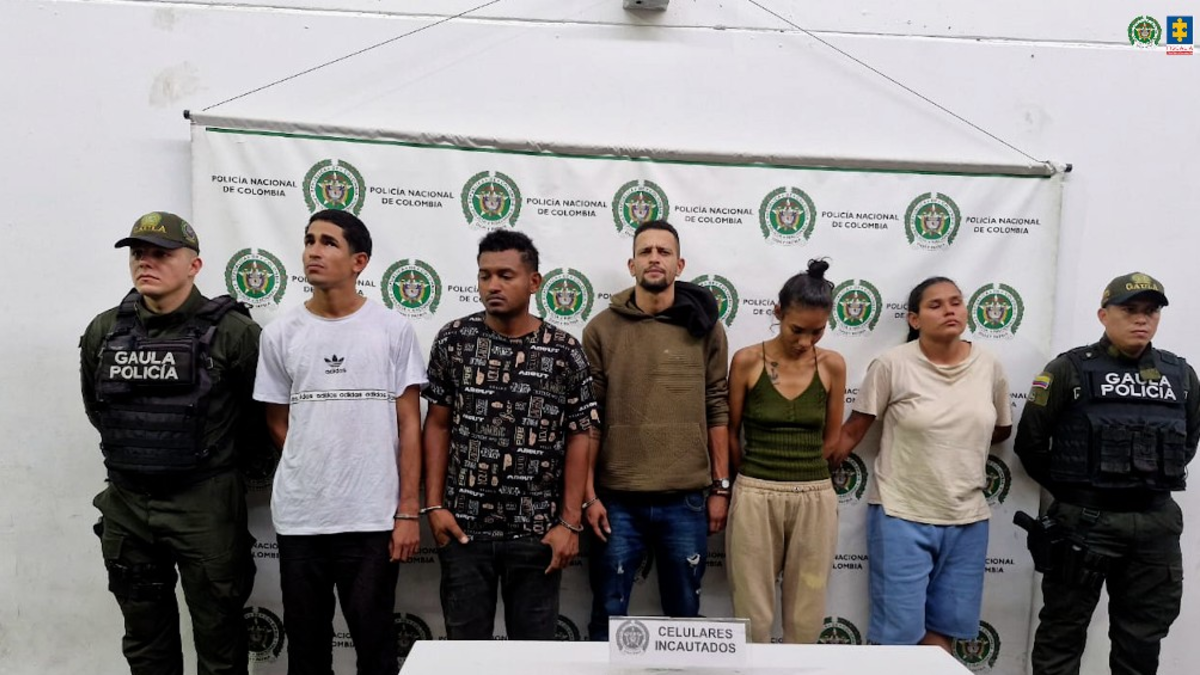Cinco personas acusadas de secuestrar a un ciudadano alemán van a prisión
 – En la mira