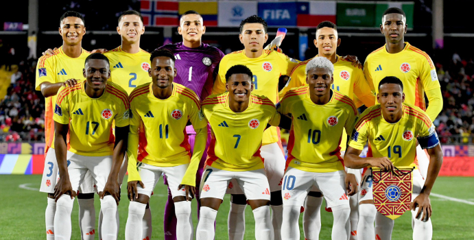 Colombia empató sin goles contra Noruega en la Copa Mundial Sub-20

 – En la mira