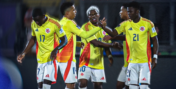 Colombia avanza a los cuartos de final del Mundial Sub-20

 – En la mira