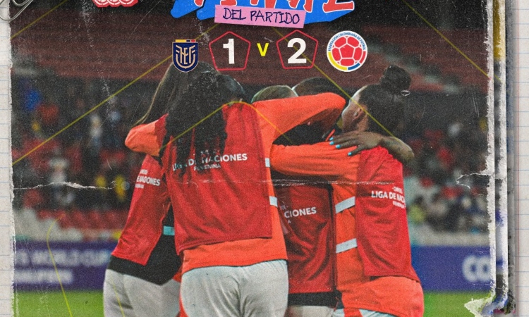 Colombia venció a Ecuador y suma 6 de 6 en la Liga de Naciones
 – En la mira