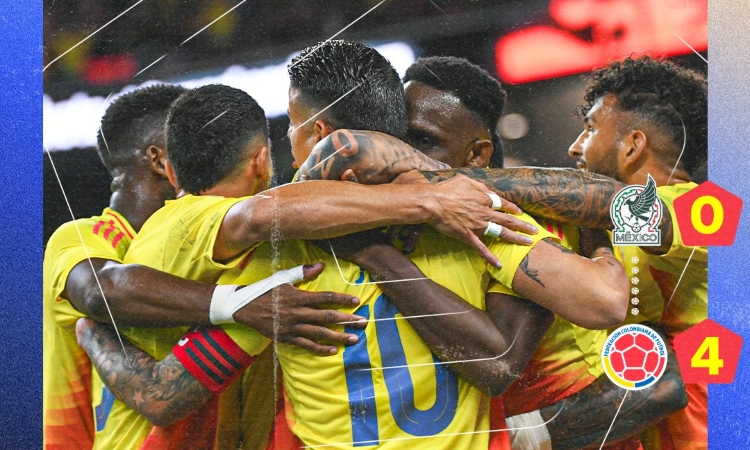 Colombia venció a México en su primer desafío de cara al Mundial 2026

 – En la mira