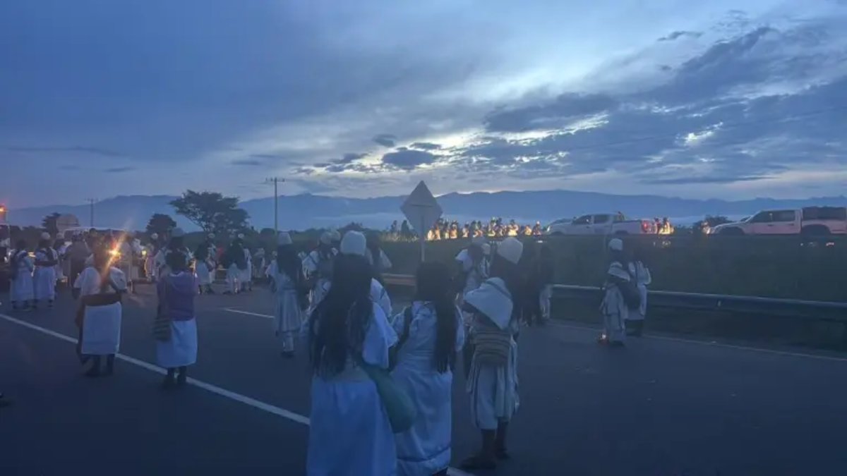 Comunidades Arhuaco exigen respeto a su autonomía y presencia del Gobierno Nacional

 – En la mira