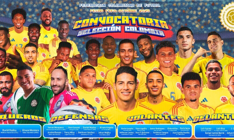 “Critic Contempillo Club” Call of Colombia National Team

 – En la mira