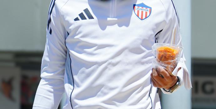 Junior de Barranquilla recuperó a Enamorado

 – En la mira