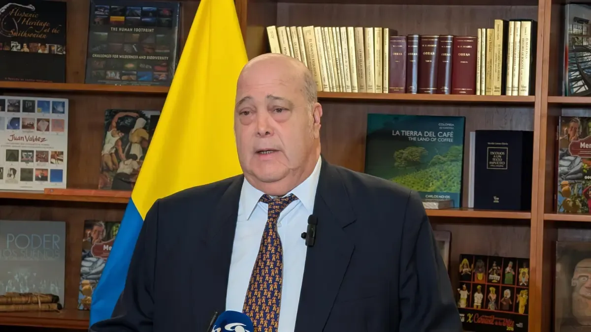 Daniel García-Peña, embajador de Colombia en Estados Unidos, ante la nueva crisis Petro-Trump: “Los canales diplomáticos están abiertos”

 – En la mira
