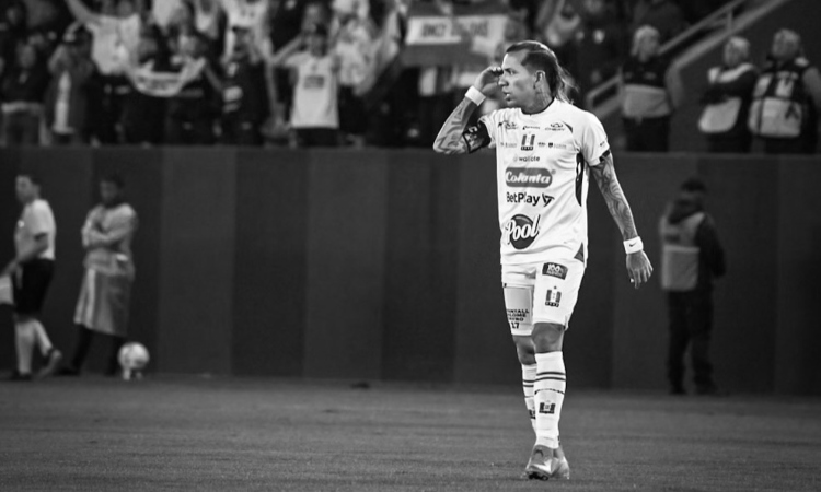 Dayro Moreno suspendido de Once Caldas por grave indisciplina

 – En la mira