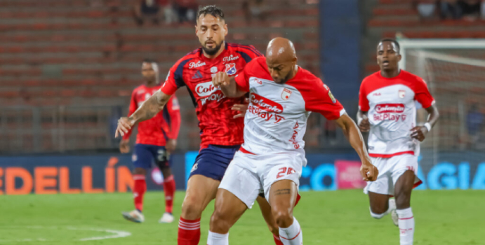 Definido el horario del partido entre Medellín y Santa Fe

 – En la mira