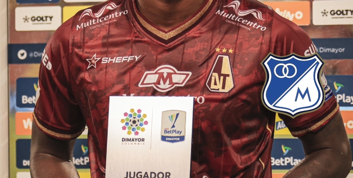 El lado de la categoría de Tolima sería una nueva firma de millonarios

 – En la mira