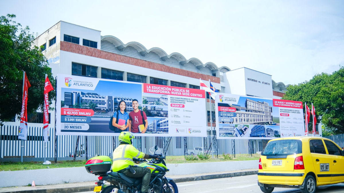 Derribarán la sede del Centro Universidad del Atlántico para construir dos modernos edificios; Una inversión de 125 mil millones de dólares

 – En la mira