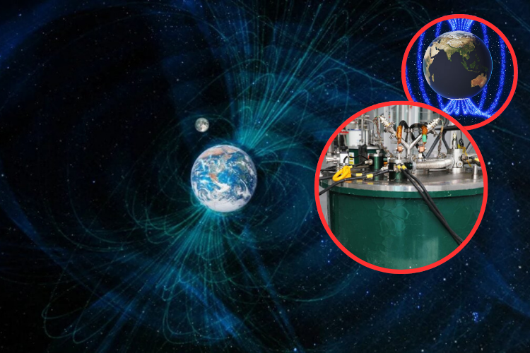 China rompe el récord con un campo electromagnético 700,000 veces más fuerte que la Tierra – 

 – En la mira