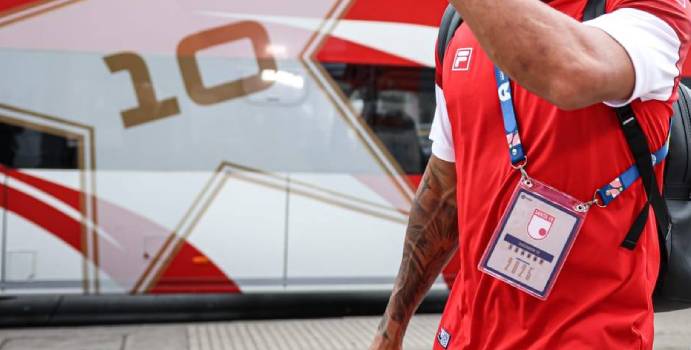 Edward López tendría ofertas que pudieran sacarlo de Santa Fe

 – En la mira