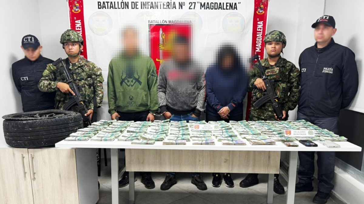 Ejército incautó más de mil millones de pesos en efectivo que habrían pertenecido a “comandos fronterizos”
 – En la mira