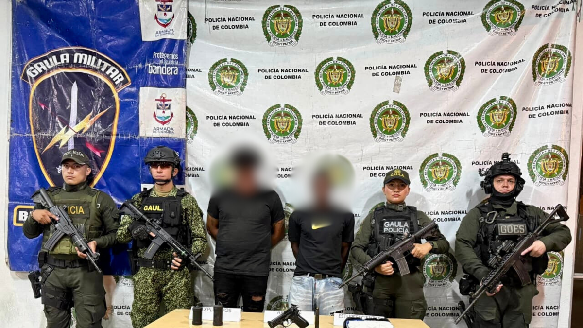 En Buenaventura capturan a cuatro integrantes de “Los Shottas” con material de guerra: así fue el operativo

 – En la mira