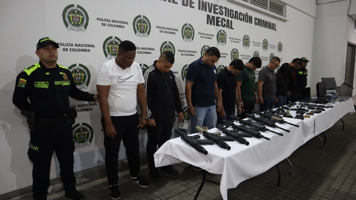 Era un lugar de reunión de grupos criminales.

 – En la mira