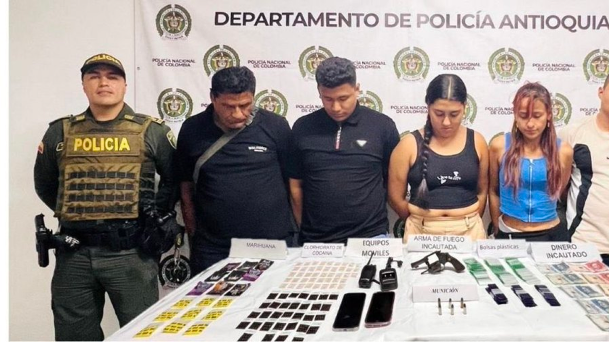 Estos son los antecedentes penales de un presunto integrante de uno de los grupos armados más poderosos de Medellín y otras partes del país.

 – En la mira