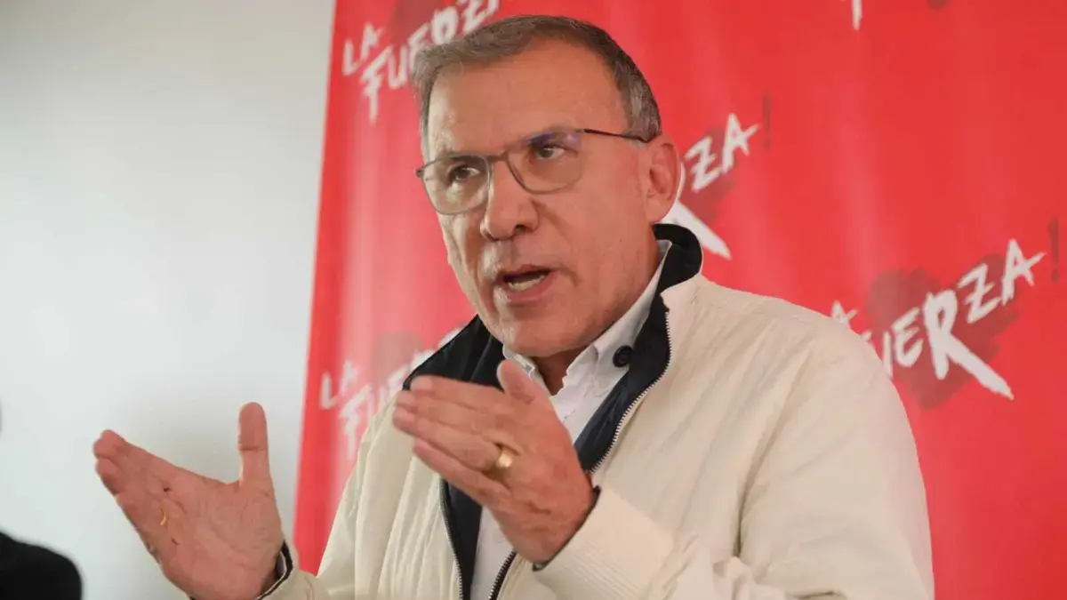 “Estoy convencido de que Colombia debe unirse”

 – En la mira