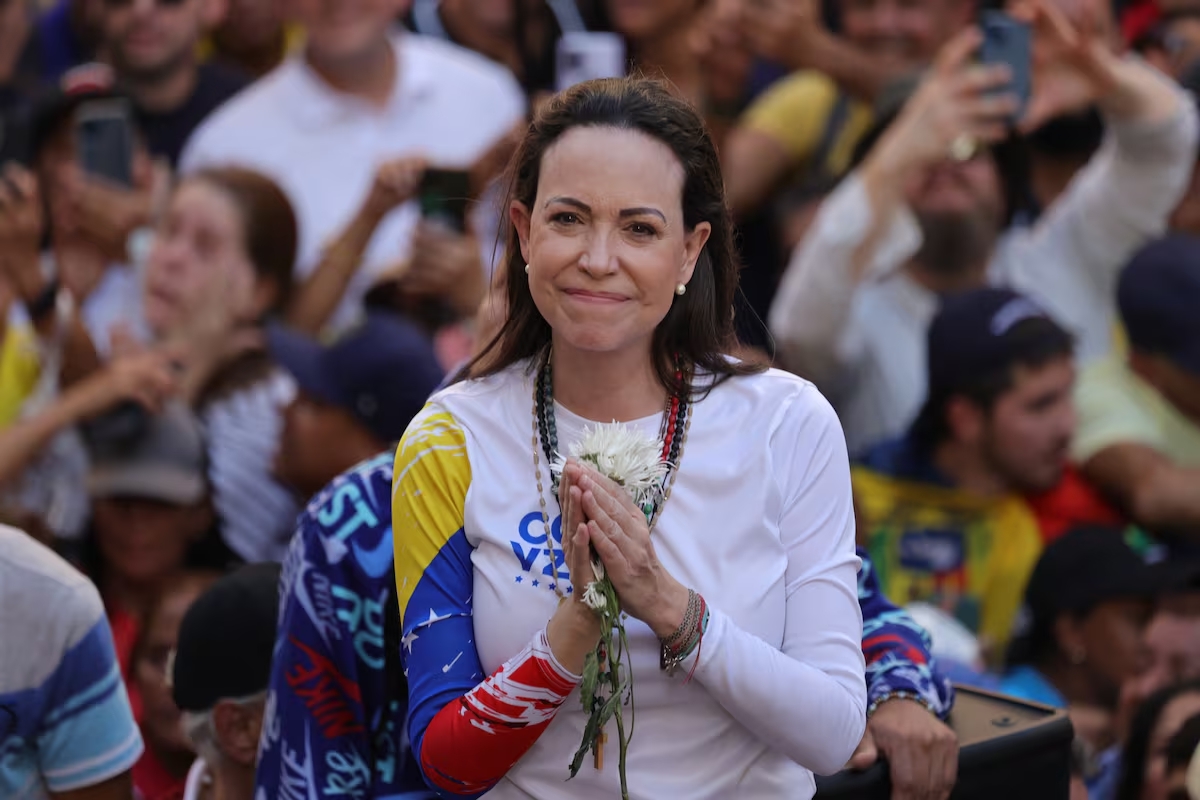 Venezuela será libre: María Corina Machado tras ganar el Nobel de la Paz

 – En la mira
