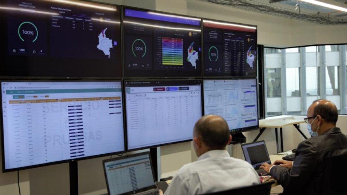 Habrá 22 pruebas funcionales y ejercicios de procesamiento de datos

 – En la mira