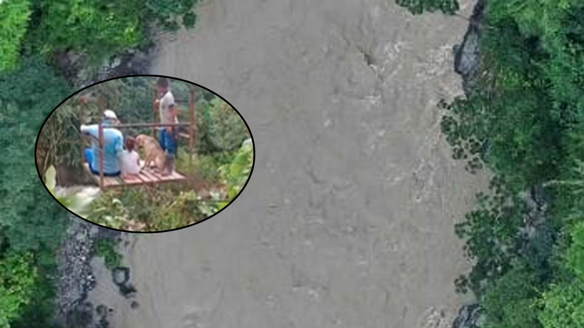 Hallan muerto a un niño de 9 años que cayó al río Sucio, en Dabeiba

 – En la mira