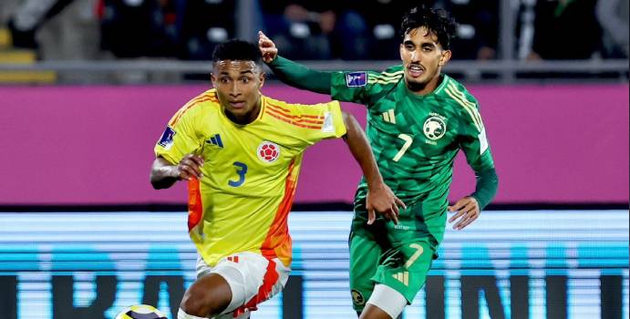 Tiempo y cómo ver el juego entre Colombia y Noruega Sub-20

 – En la mira