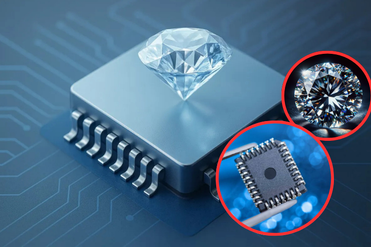 Los ingenieros utilizan diamantes en chips para reducir el sobrecalentamiento de los datos – EXTRA

 – En la mira