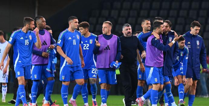 Italia realizaría una concentración en febrero para los playoffs

 – En la mira