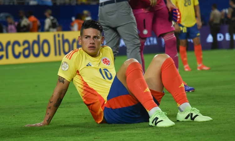 James Rodríguez ya tendría fecha de retiro de la Selección Colombia

 – En la mira