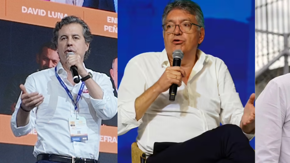 Juan Manuel Galán, Mauricio Cárdenas y David Luna confirmaron coalición para las elecciones presidenciales de 2026

 – En la mira