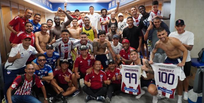 Junior de Barranquilla denunció la lesión de José Enamorado

 – En la mira